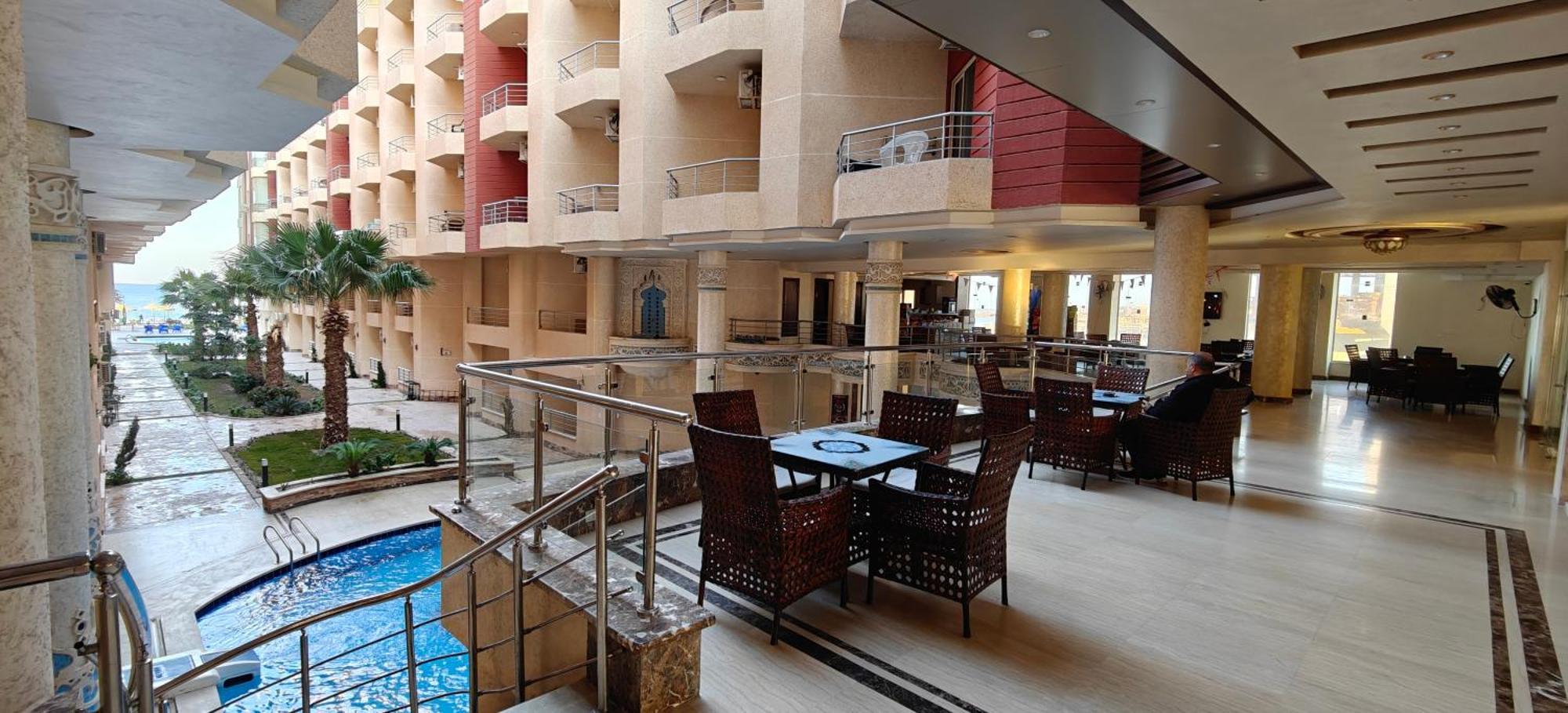 Casablanca Beach Direct Sea View Tow Bedroom Apartment Hurghada Room photo